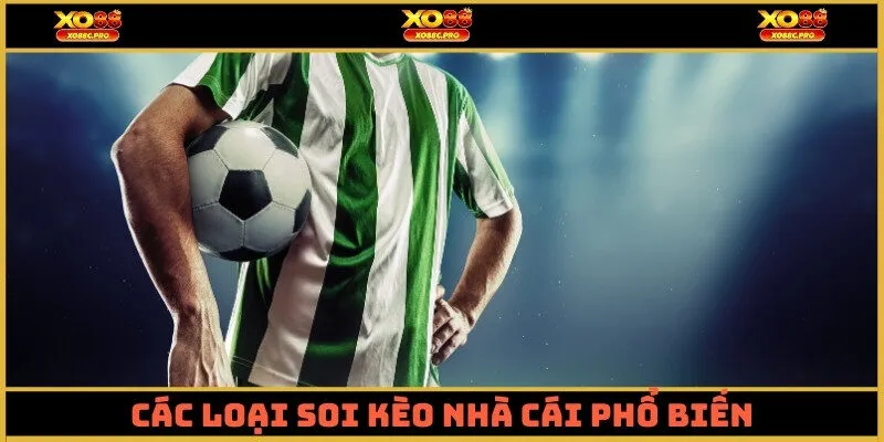 Các loại soi kèo nhà cái phổ biến