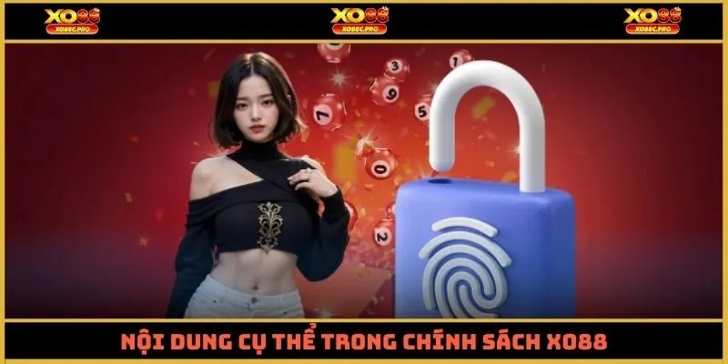 Nội dung cụ thể trong chính sách XO88