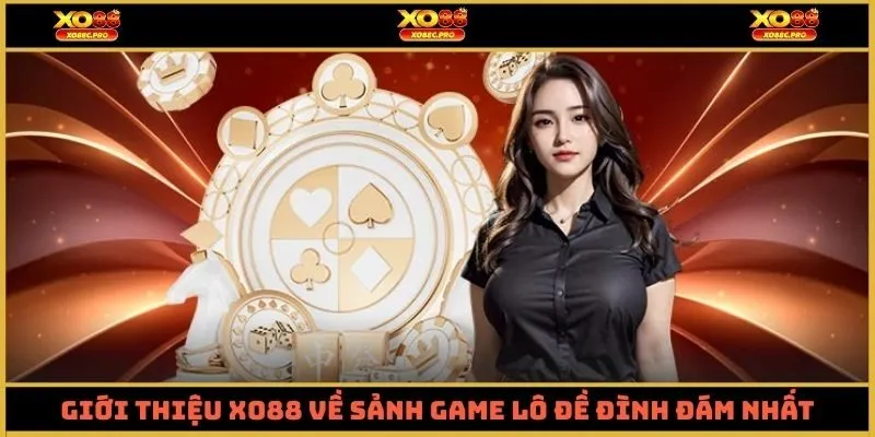 Giới thiệu XO88 về sảnh game lô đề đình đám nhất