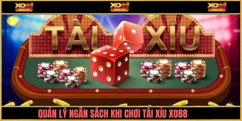 Cách quản lý ngân sách khi chơi tài xỉu XO88