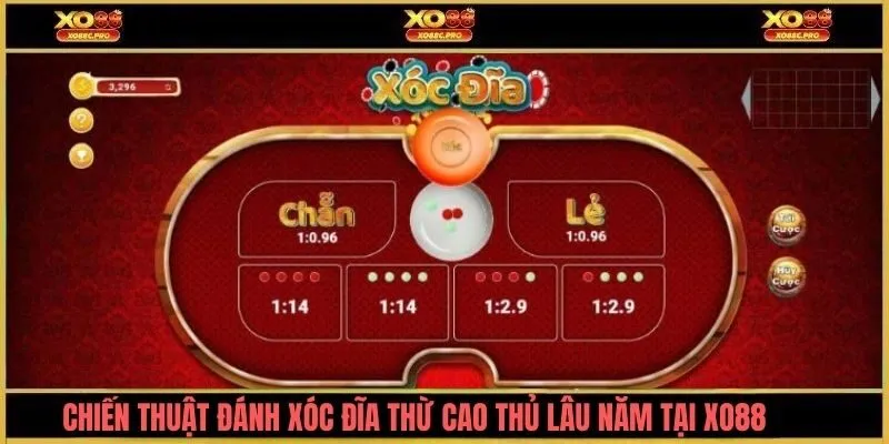 Chiến thuật từ những cao thủ chơi lâu năm tại XO88