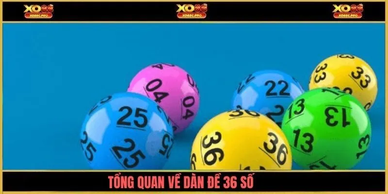 Tổng quan về dàn đề 36 số
