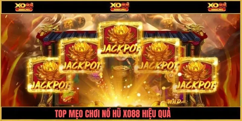 Top mẹo chơi nổ hũ XO88 hiệu quả